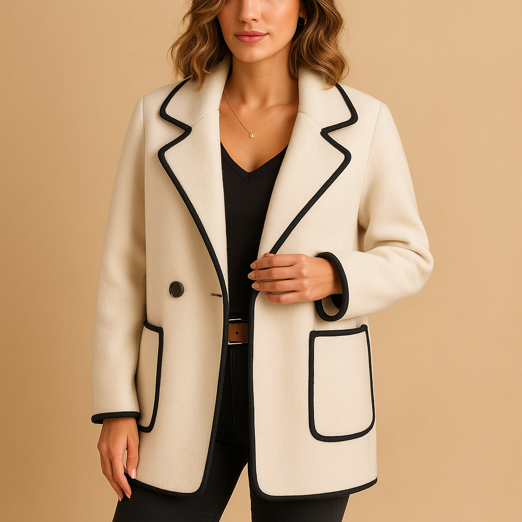 Montrel™ | Blazer décontracté doublé pour femmes
